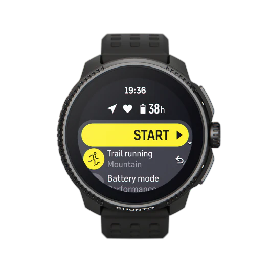suunto 9 peak pro battery life