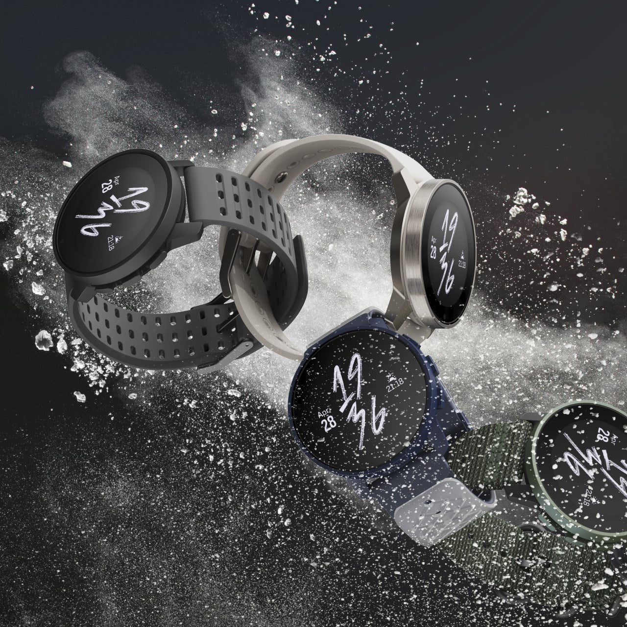 The robustness of the Suunto 9 Peak Pro sports watch