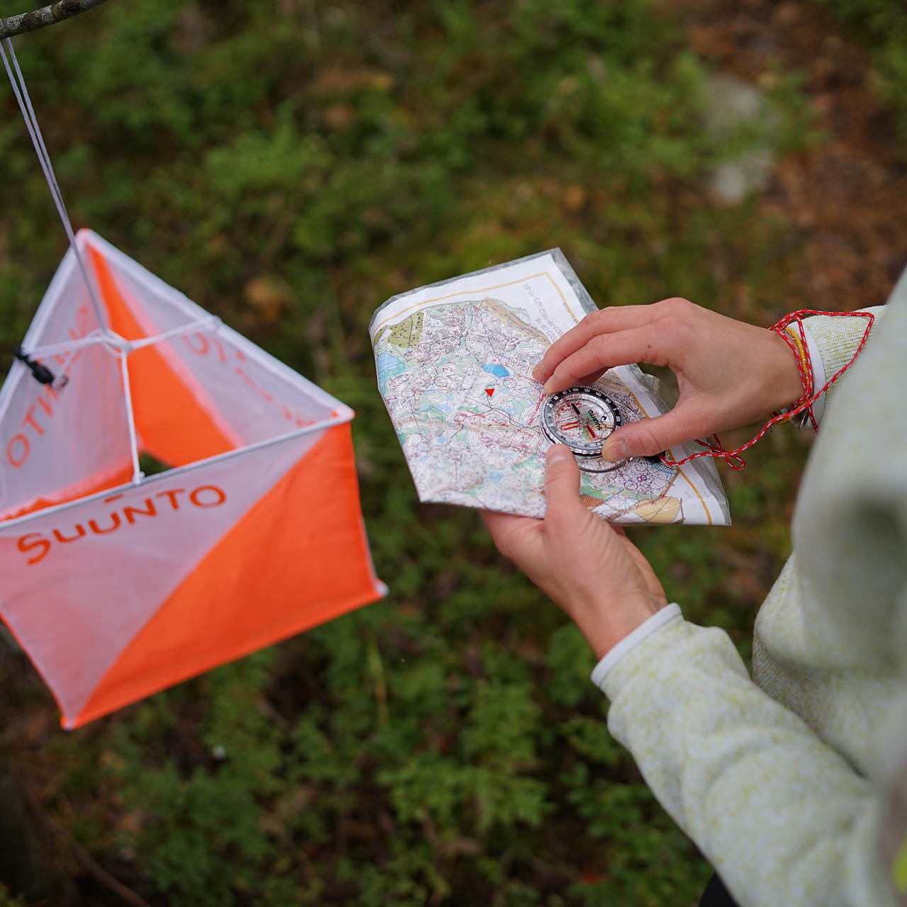 SUUNTO A-10 SH Compass Orienteering Compass