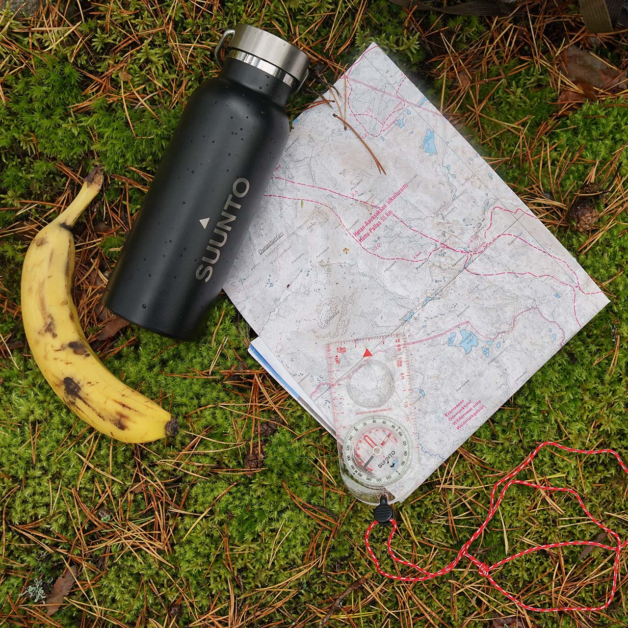 SUUNTO A-30 NH USGS Compass Orienteering Compass