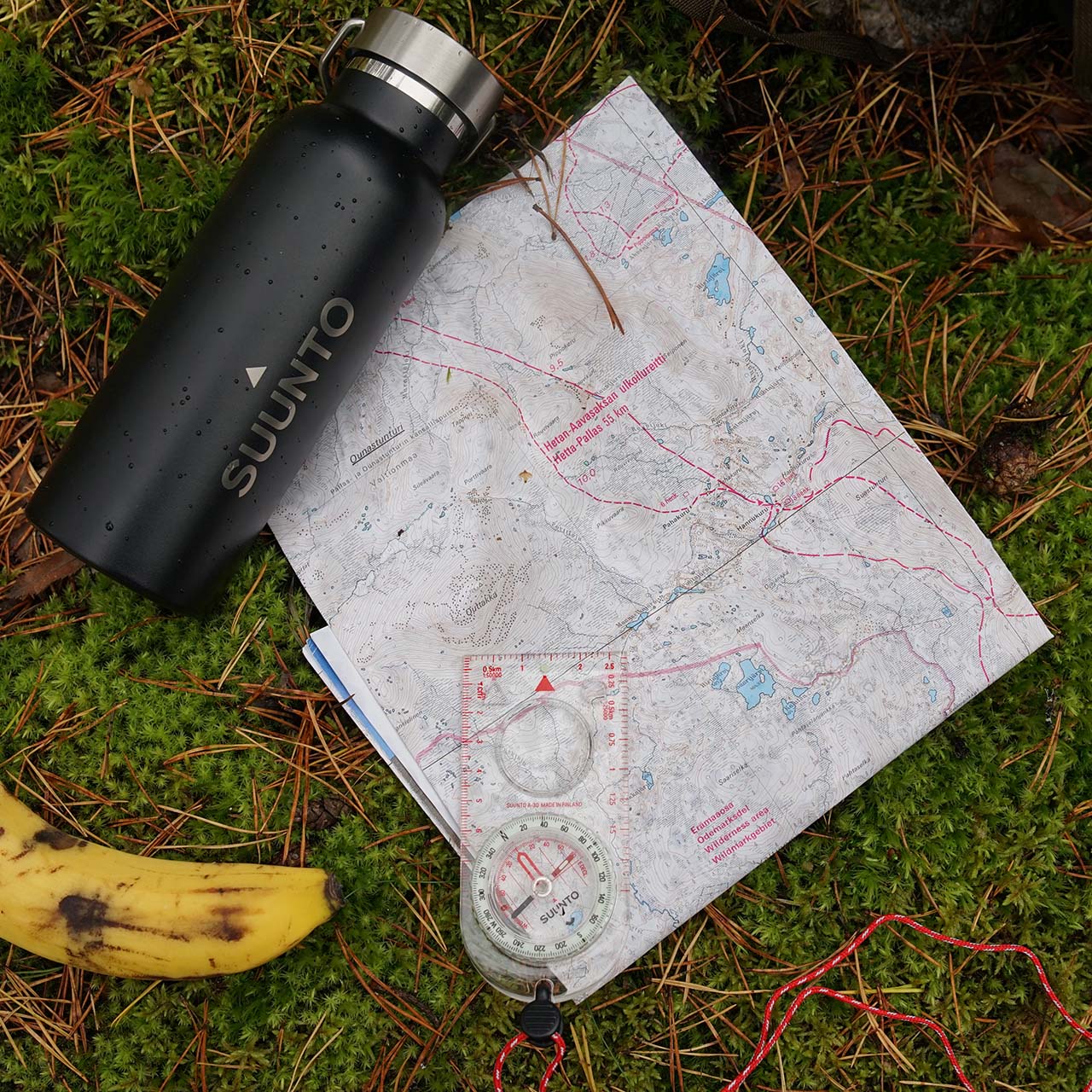 SUUNTO A-30 SH Metric Compass Orienteering Compass