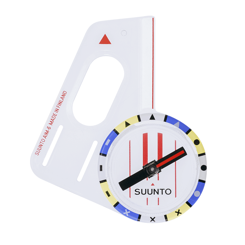 SUUNTO AIM-6 NH COMPASS Thumb Orienteering Compass