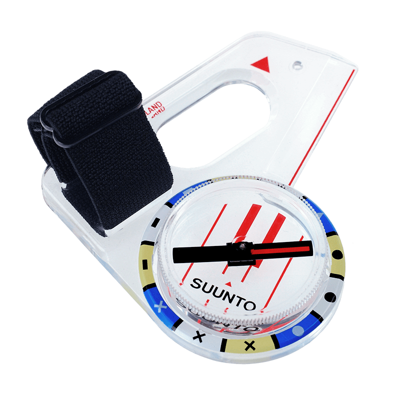 SUUNTO AIM-6 NH COMPASS Thumb Orienteering Compass