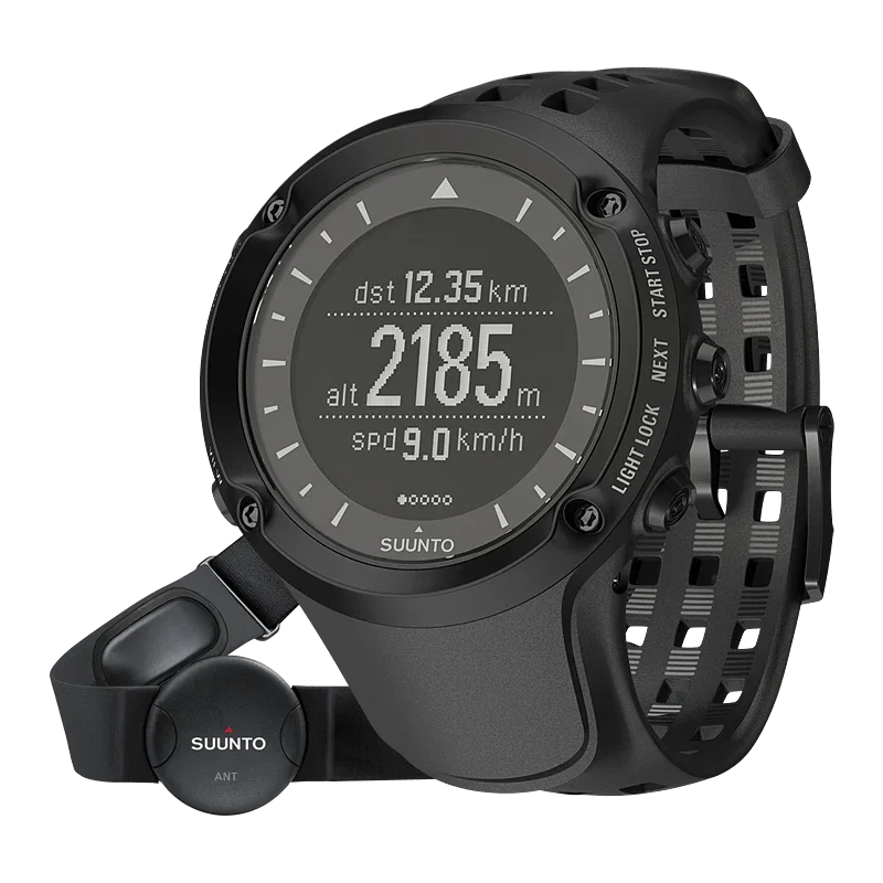 Suunto Ambit Black (HR) - SUUNTO US