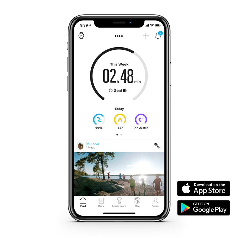 Suunto 3 Fitness Ocean