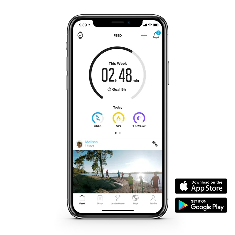 Suunto 3 Fitness Ocean - SUUNTO US
