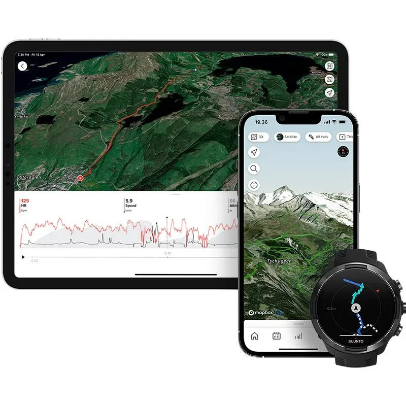 SUUNTO 9 BARO Black - SUUNTO US
