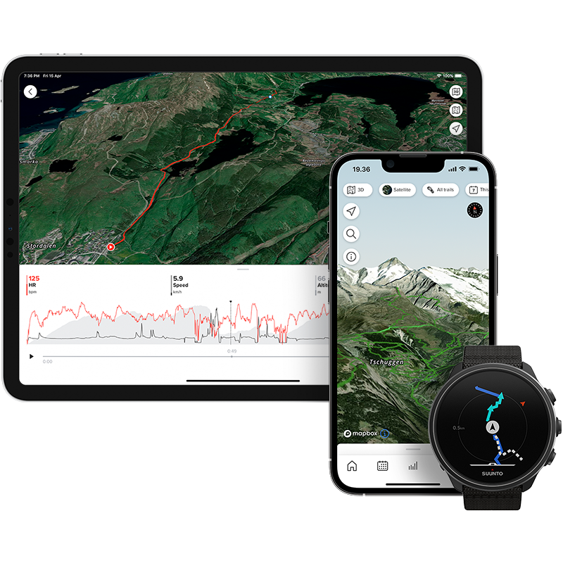 Suunto 9 Baro Titanium Limited edition - SUUNTO US