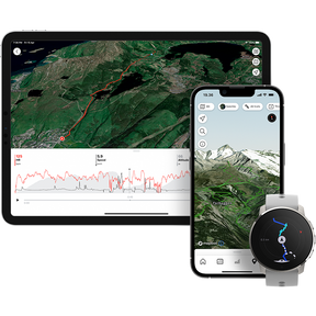 Suunto 9 Peak Birch White Titanium