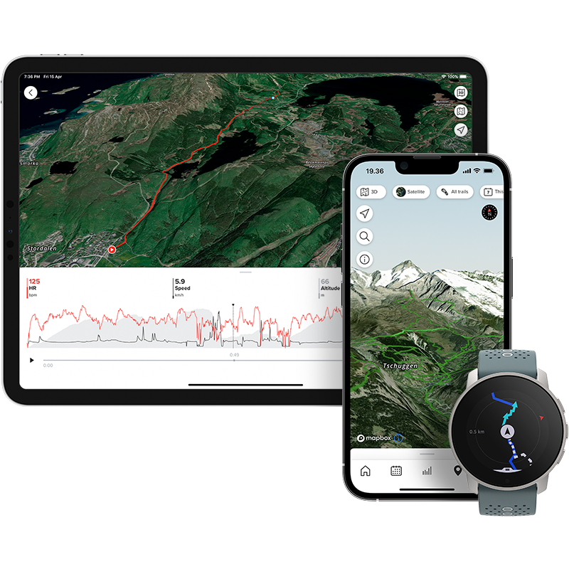 Suunto 9 Peak Moss Gray