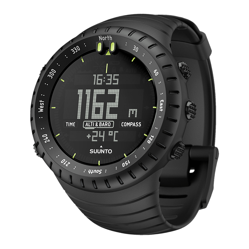 Refurbished  Suunto Core All Black Sports Watch