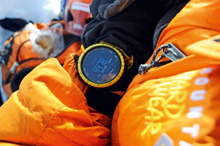 Suunto Core Black Yellow
