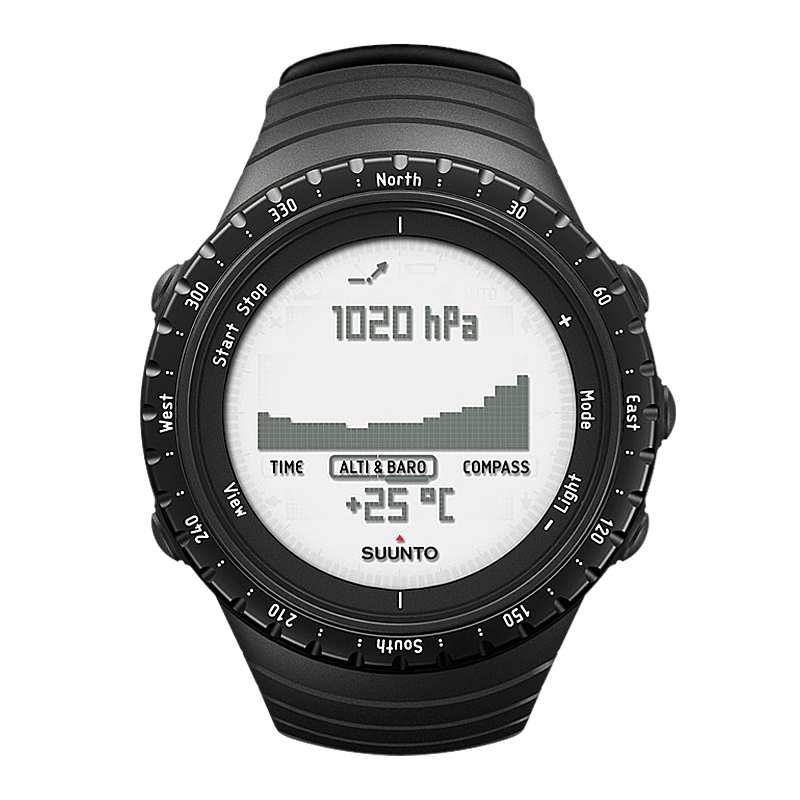 Suunto Core Regular Black Outdoor Sports Watch