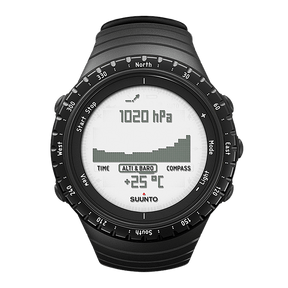 Suunto Core Regular Black Outdoor Sports Watch