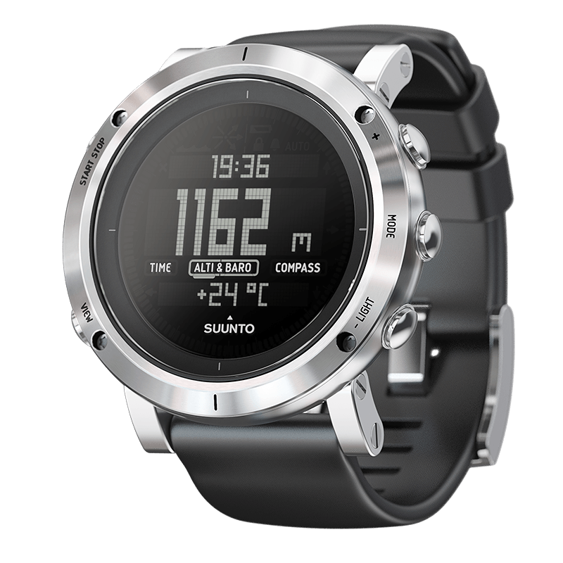 Suunto Core Brushed Steel Outdoor Sports Watch