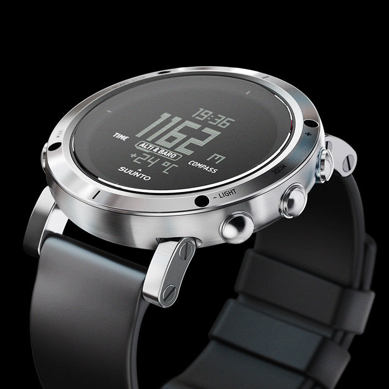 Suunto Core Brushed Steel Outdoor Sports Watch