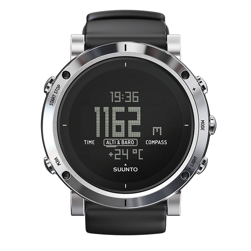 Suunto Core Brushed Steel Outdoor Sports Watch