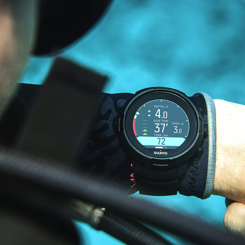 SUUNTO D5 All Black Dive Computer Watch