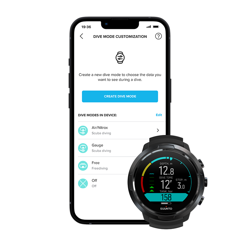 SUUNTO D5 Copper Dive Computer Watch
