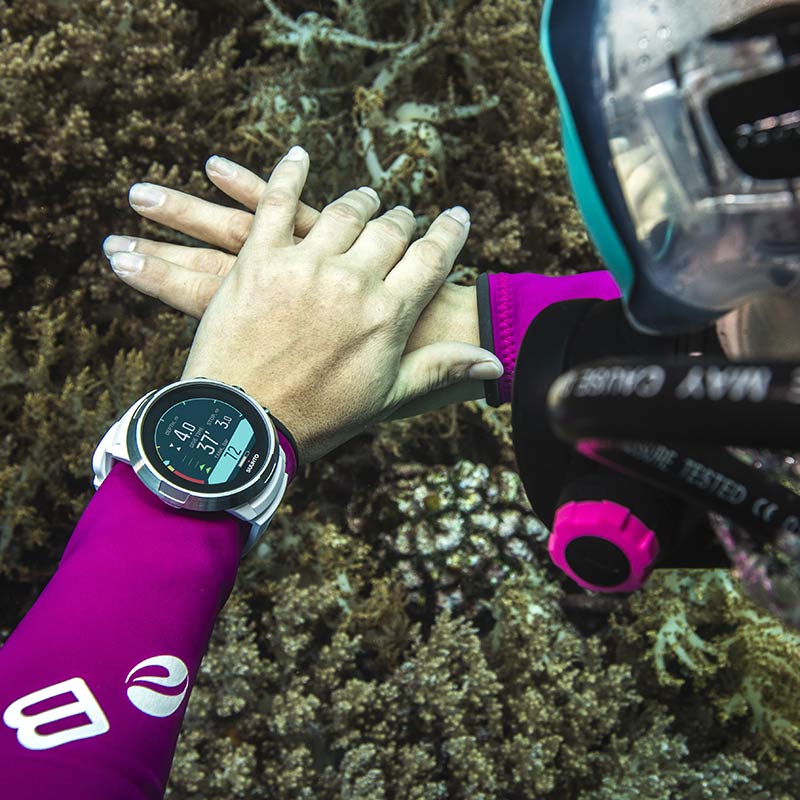 SUUNTO D5 White Dive Computer Watch