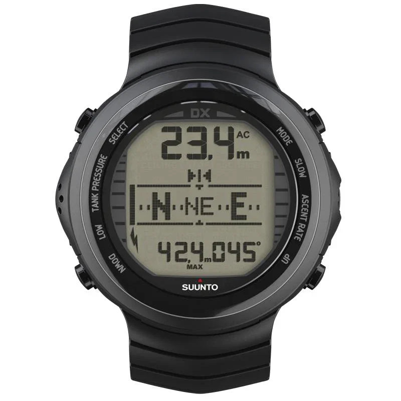 Suunto DX Black Titanium - SUUNTO US