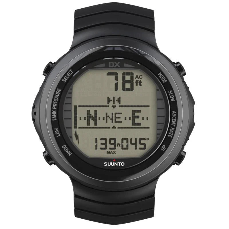 Suunto DX Black Titanium - SUUNTO US