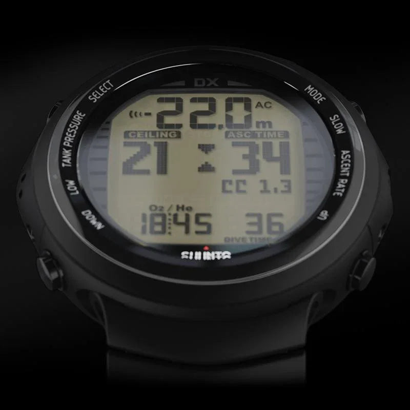 Suunto DX Black Titanium - SUUNTO US