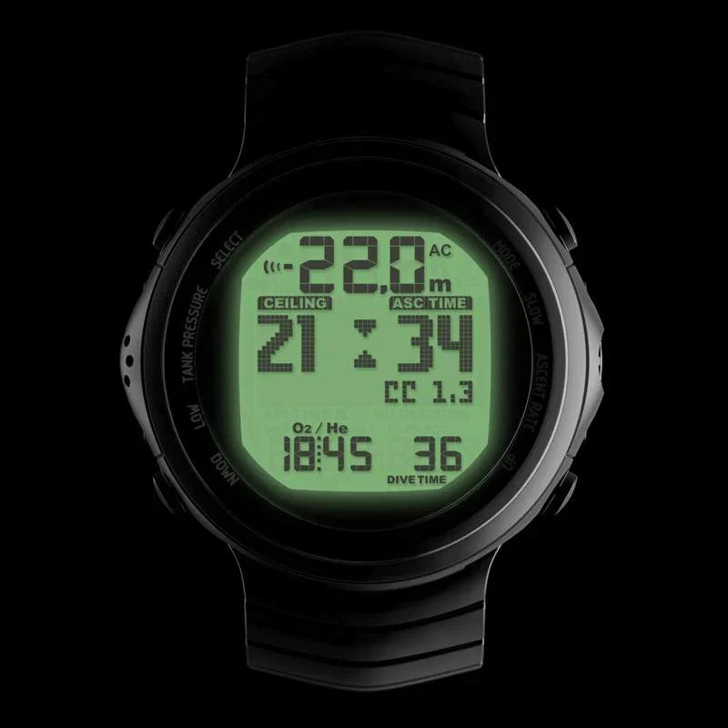 Suunto DX Black Titanium - SUUNTO US