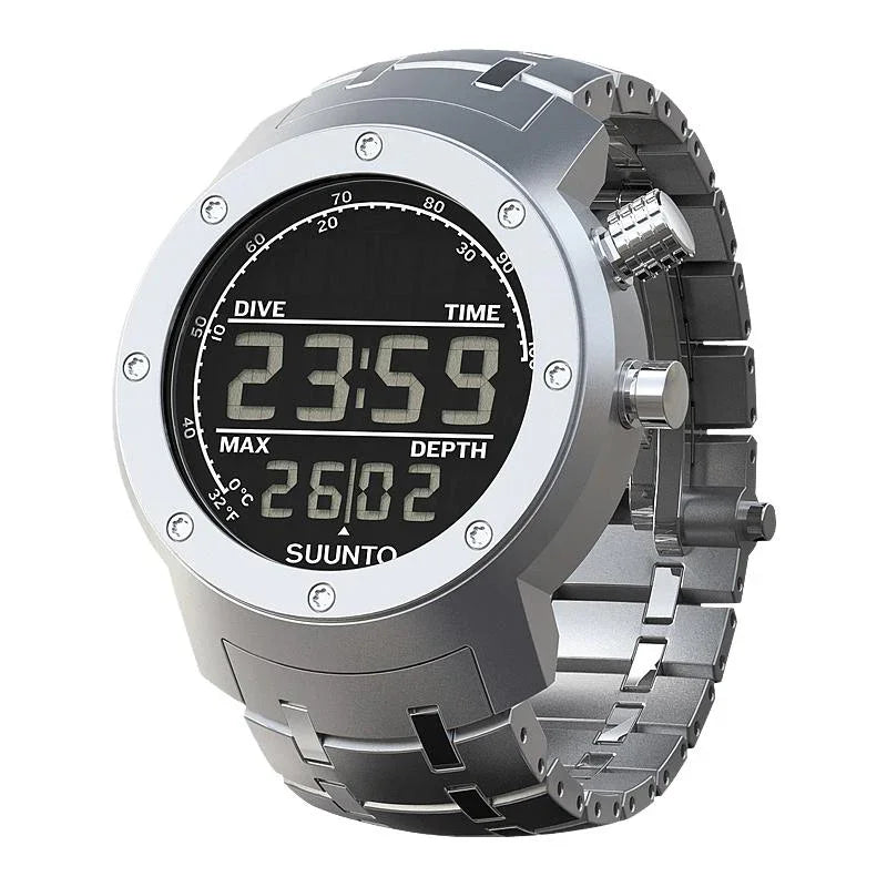 Suunto Elementum Aqua Steel - SUUNTO US