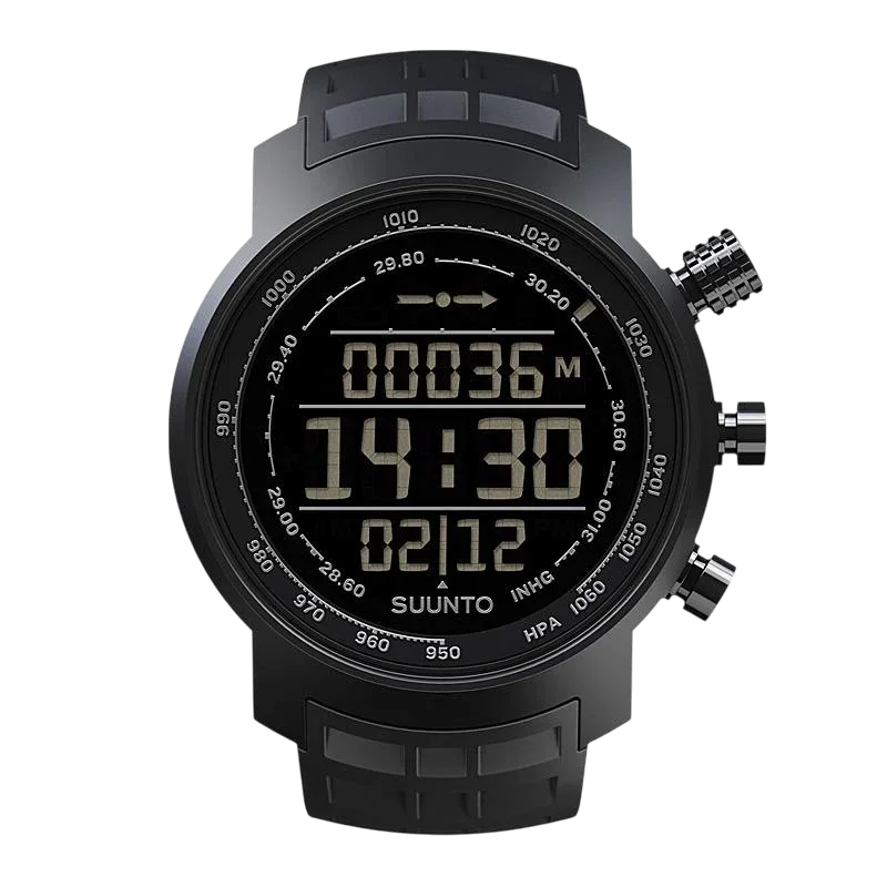 スント　エレメンタムテラ Suunto Elementum Terra All Black - Premium sports watch