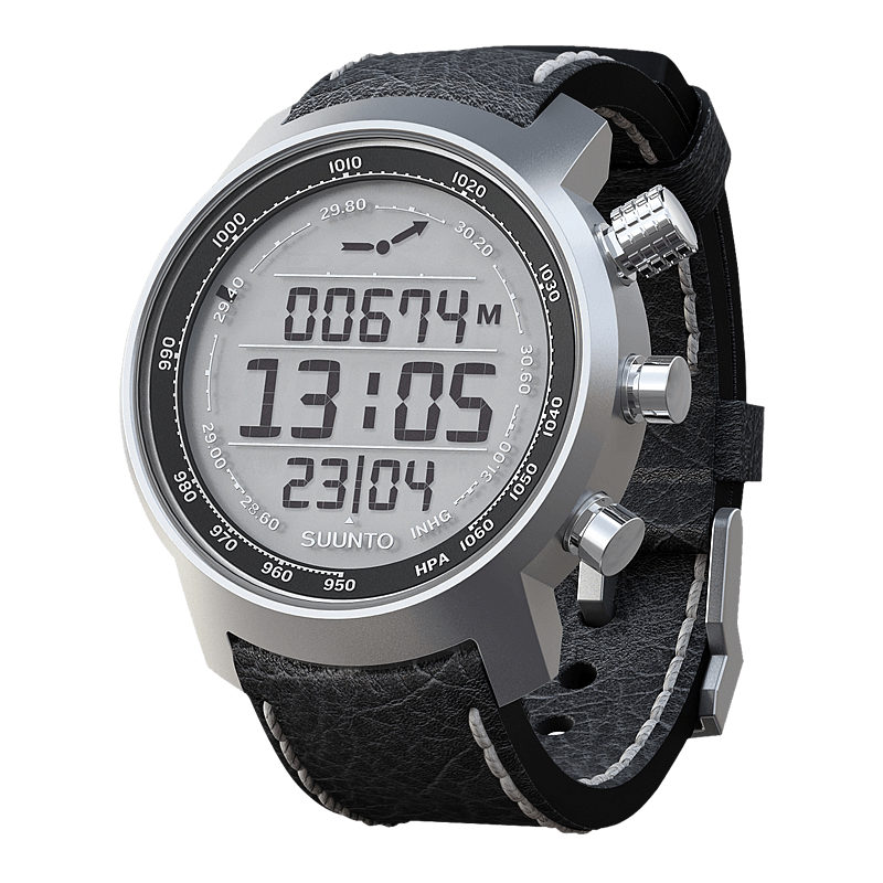 Suunto Elementum Terra Black Leather