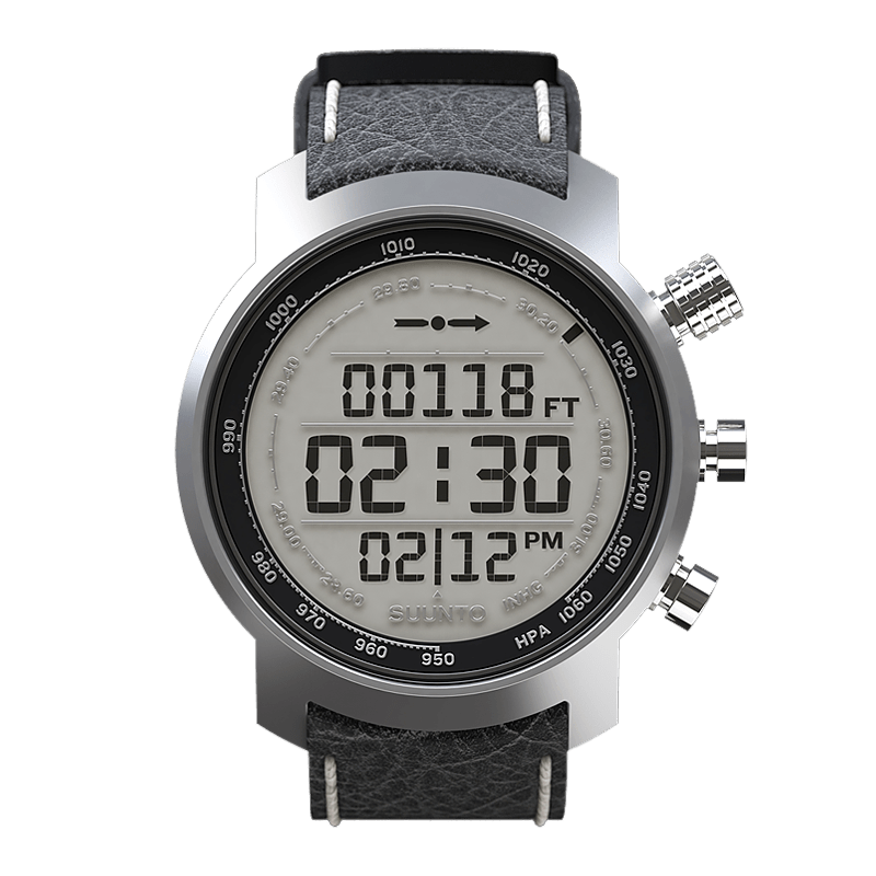 Suunto Elementum Terra Black Leather