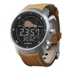 Suunto Elementum Ventus Brown Leather - SUUNTO US
