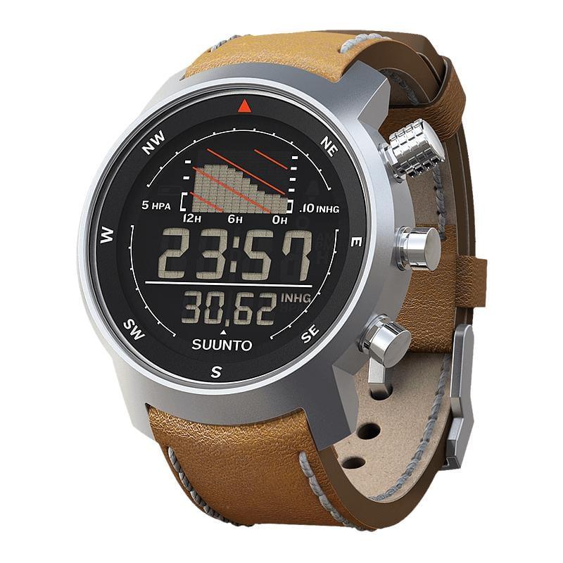 Suunto Elementum Ventus Brown Leather - SUUNTO US