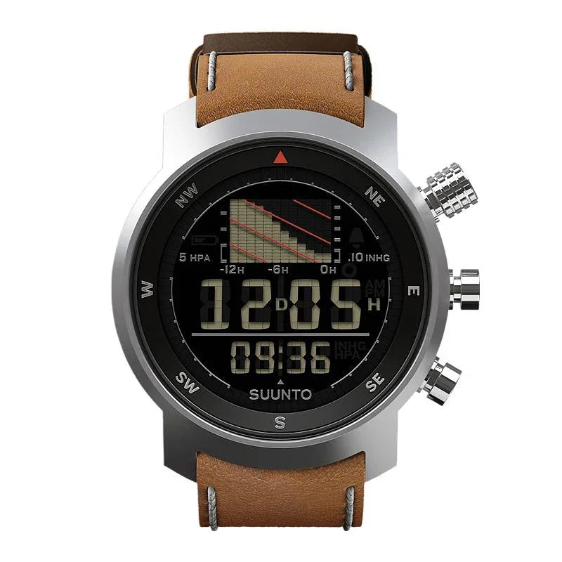 Suunto Elementum Ventus Brown Leather - SUUNTO US
