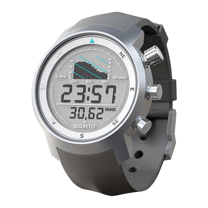Suunto Elementum Ventus Grey Rubber