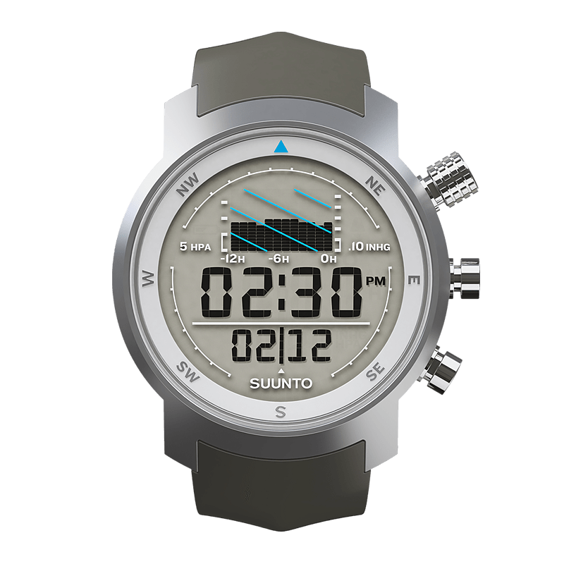 Suunto Elementum Ventus Grey Rubber