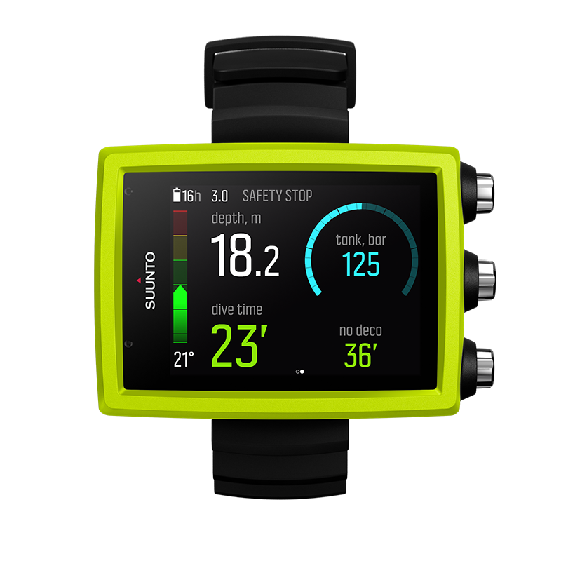 SUUNTO EON CORE LIME Dive Computer Watch