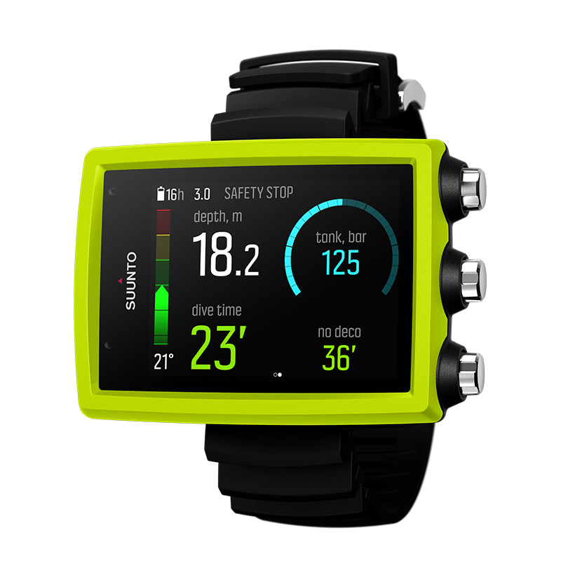 SUUNTO EON CORE LIME Dive Computer Watch
