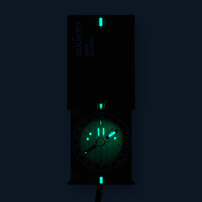 SUUNTO MB-6 GLOBAL Orienteering Compass