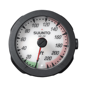 Suunto SM-16 Depth Gauge 230 for Combos
