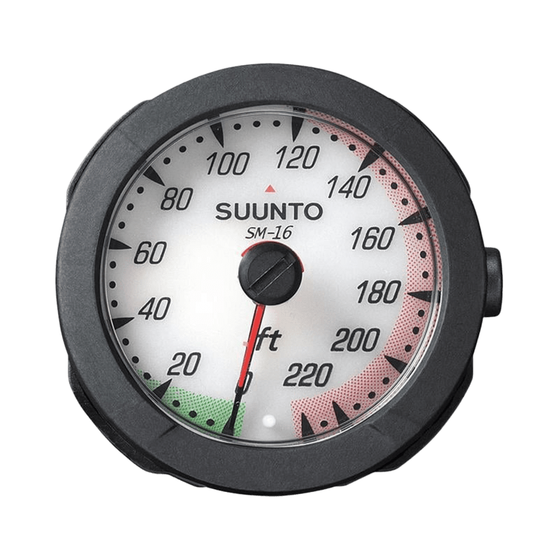 Suunto SM-16 Depth Gauge 230 for Combos