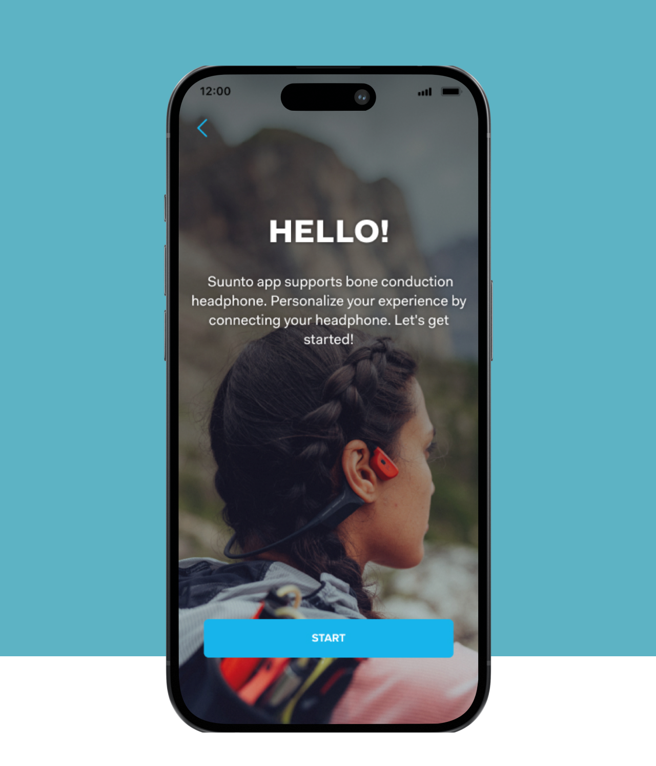 connect Suunto Wing headphones to Suunto App