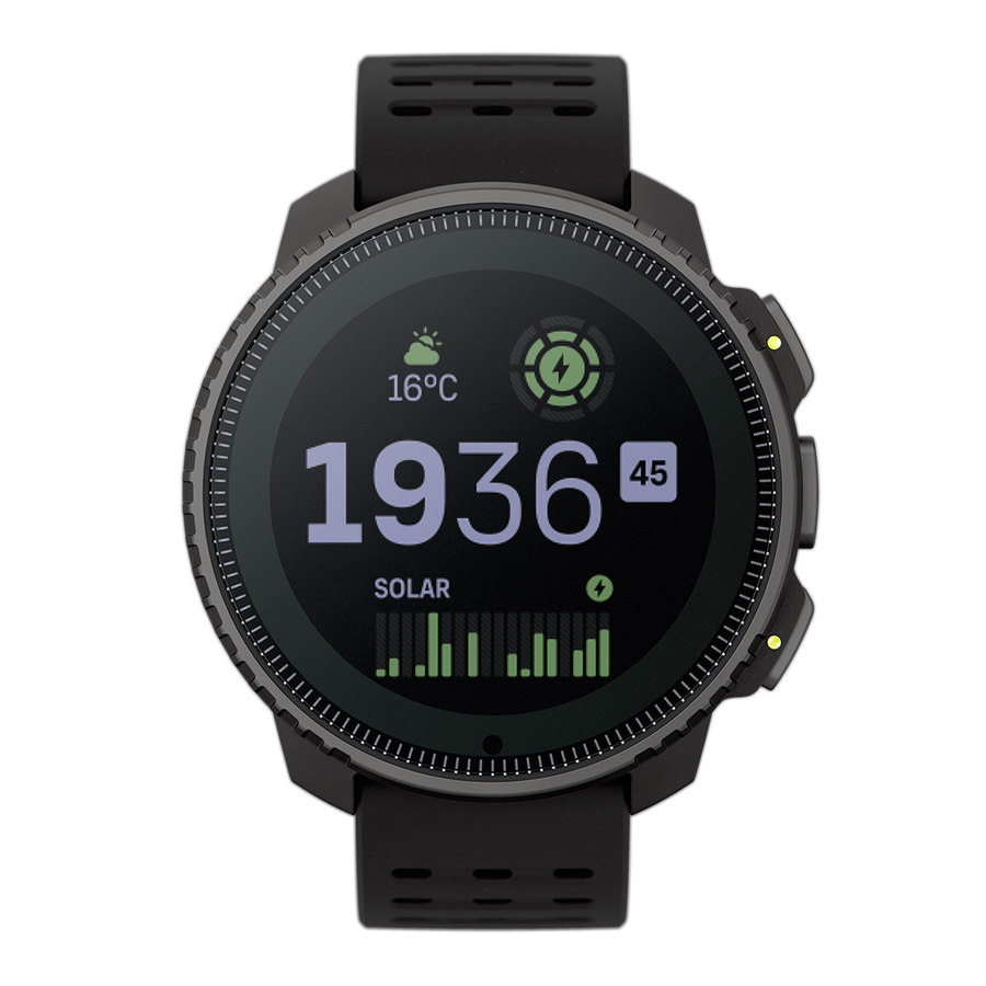 Suunto Vertical Solar All Black