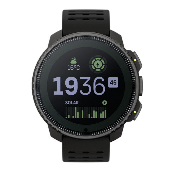 Suunto Vertical Solar All Black