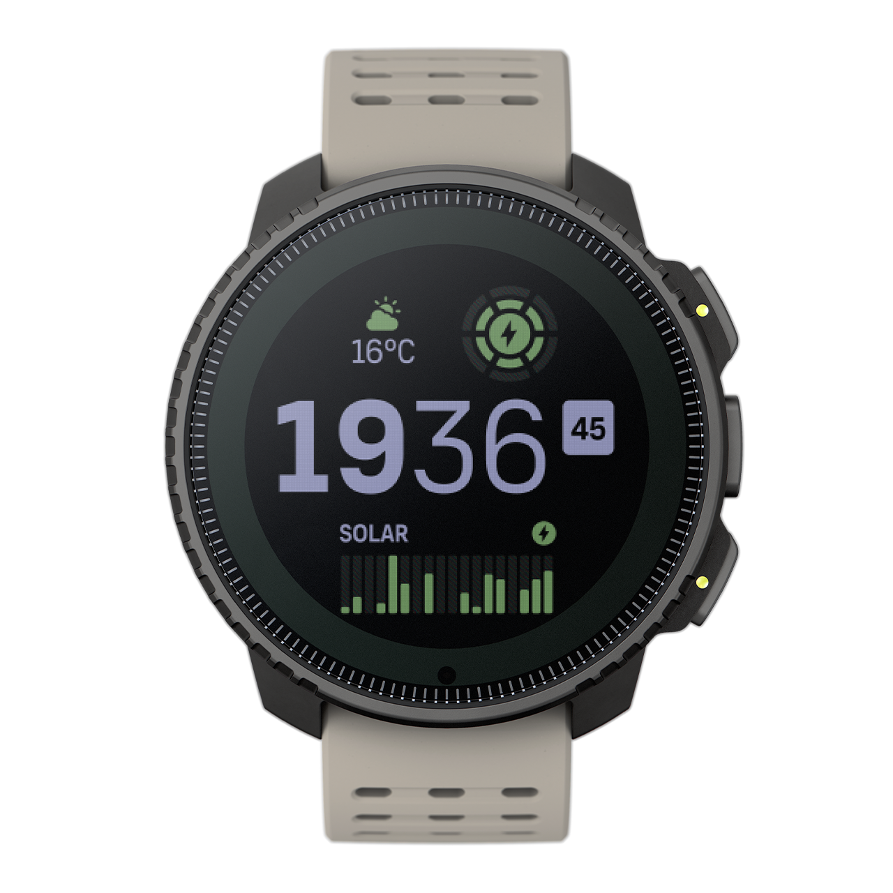 SUUNTO VERTICAL Solar Sand GPS Adventure Sports Watch