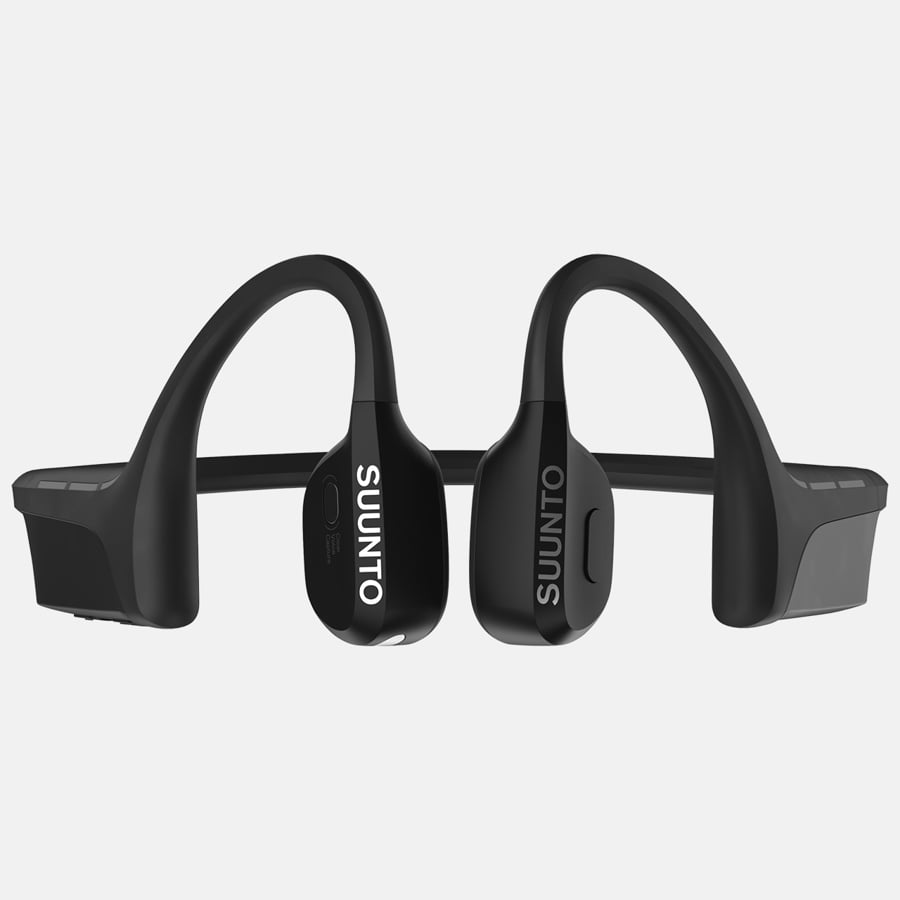 Suunto Wing bone conduction headphones- Black
