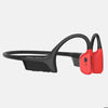 Suunto Wing bone conduction headphones Lava Red - side view