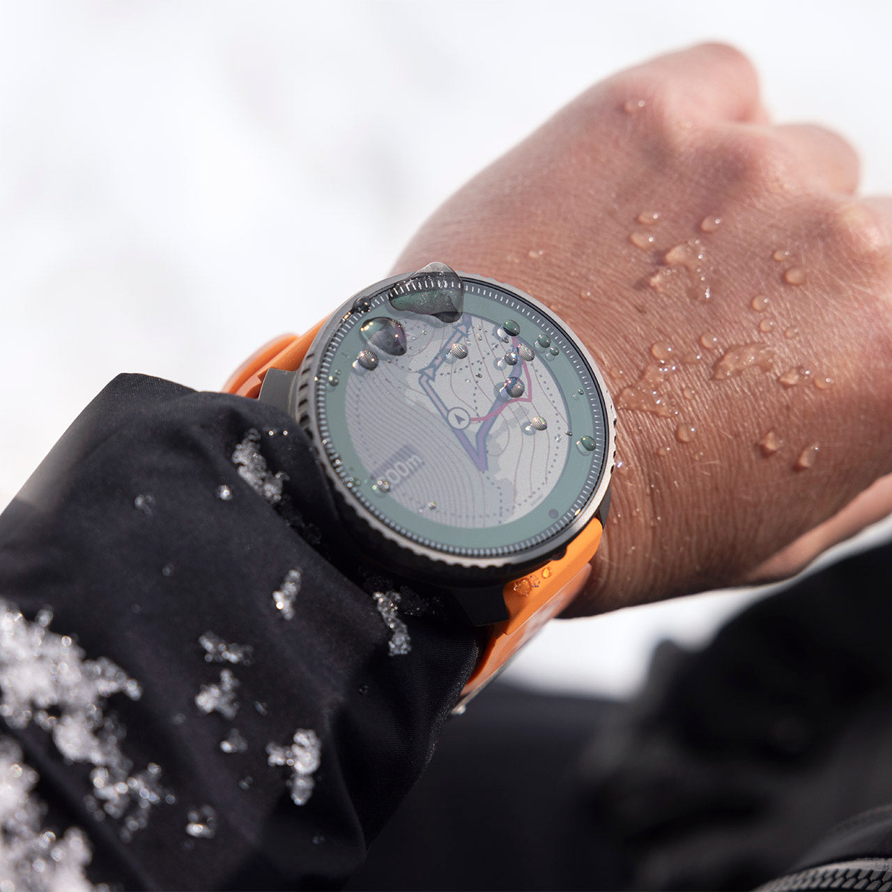 Suunto x Mammut Vertical Titanium Solar Sports Watch