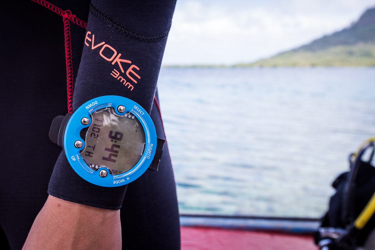 SUUNTO ZOOP NOVO BLUE Dive Computer Watch